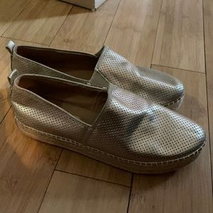 Steve Madden slip ons, barely worn